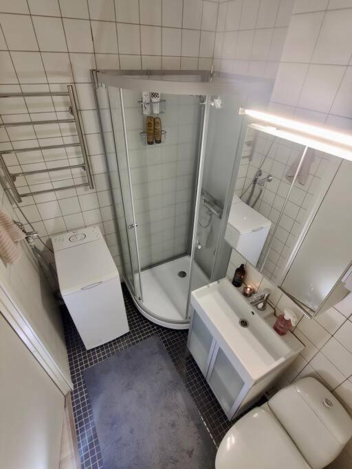 Peaceful City Center Apartment ロヴァニエミ エクステリア 写真