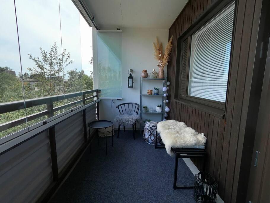 Peaceful City Center Apartment ロヴァニエミ エクステリア 写真